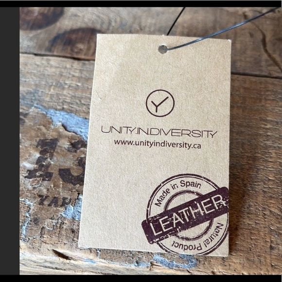 Unity in Diversity Modelo Heeled Sandal "Vaqeutilla" Size 7 NIB - Picture 10 of 11